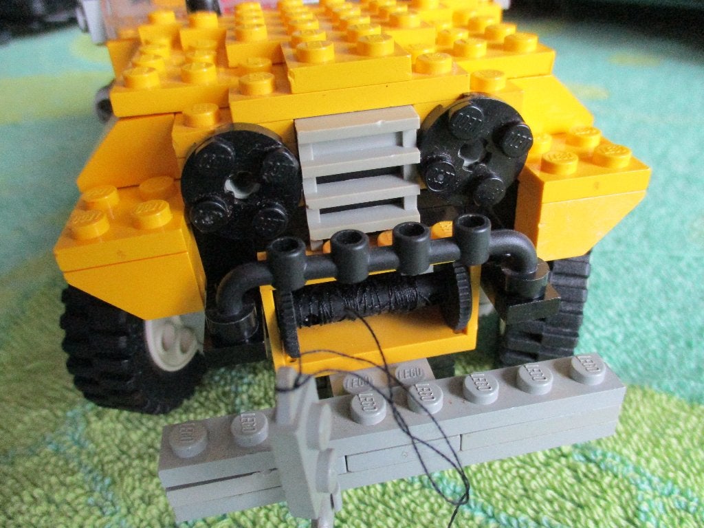 lego Set #5510 Offroad 4 X 4, Kinderen en Baby's, Speelgoed | Duplo en Lego, Ophalen of Verzenden, Gebruikt, Complete set, Lego