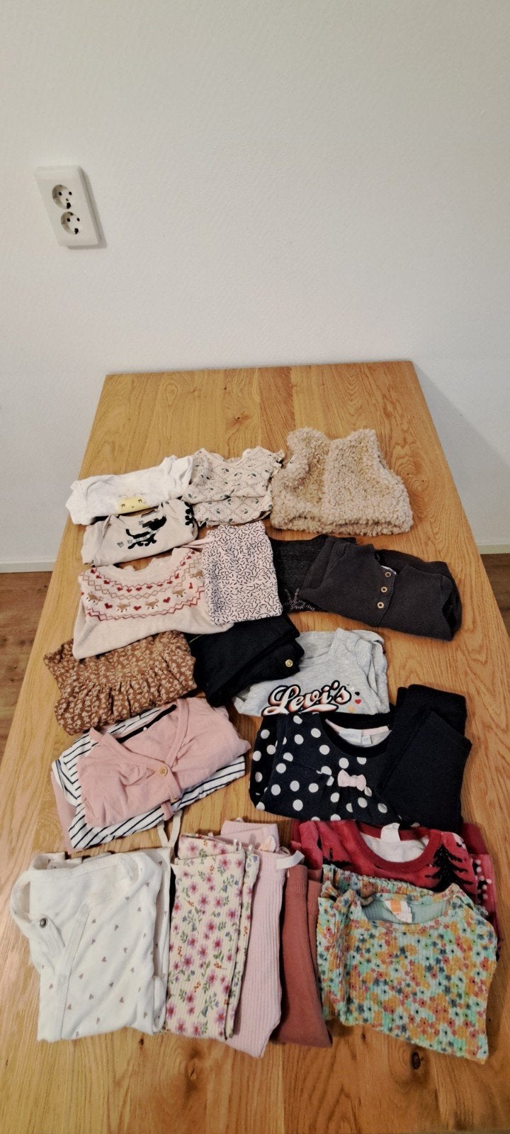 Winter meisjeskleding maat 68 - Pakket F, Kinderen en Baby's, Ophalen of Verzenden, Zo goed als nieuw, Maat 68