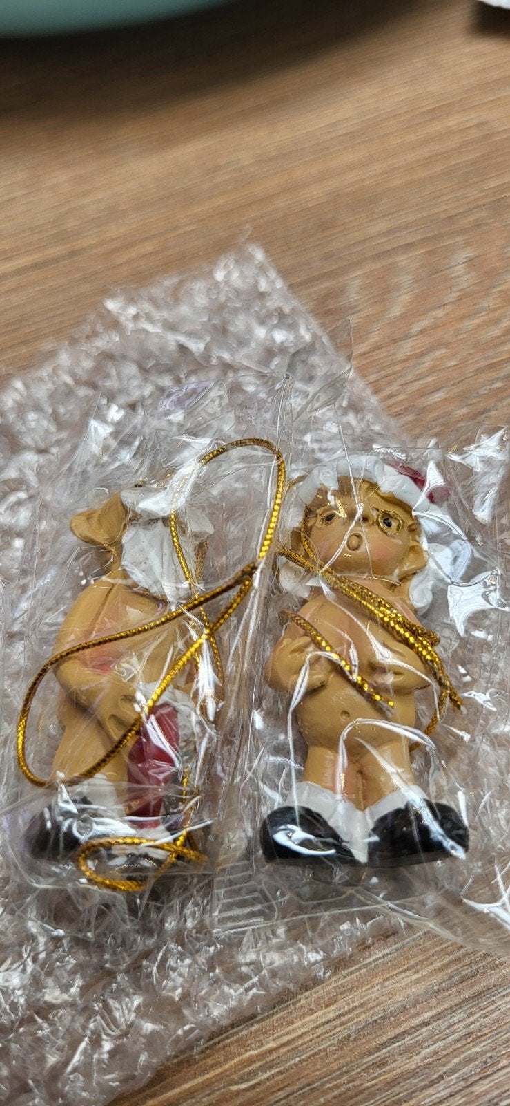 Kerst rackbone naughty santa, Diversen, Kerst, Ophalen of Verzenden