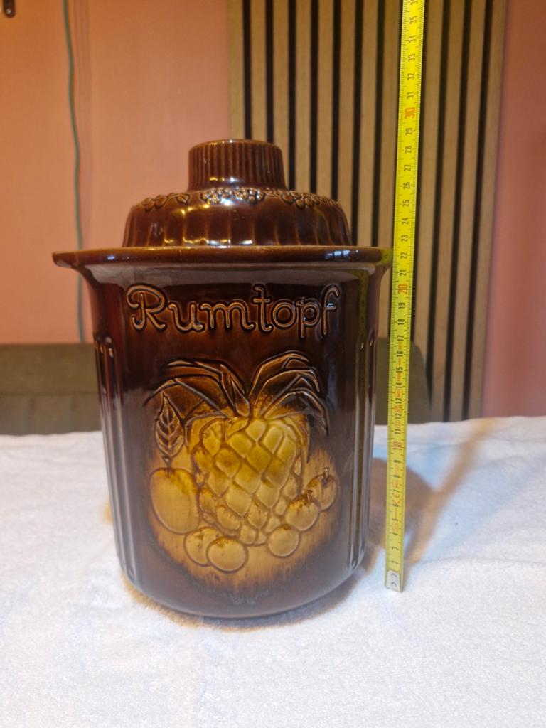 Rumtopf vintage, Ophalen of Verzenden