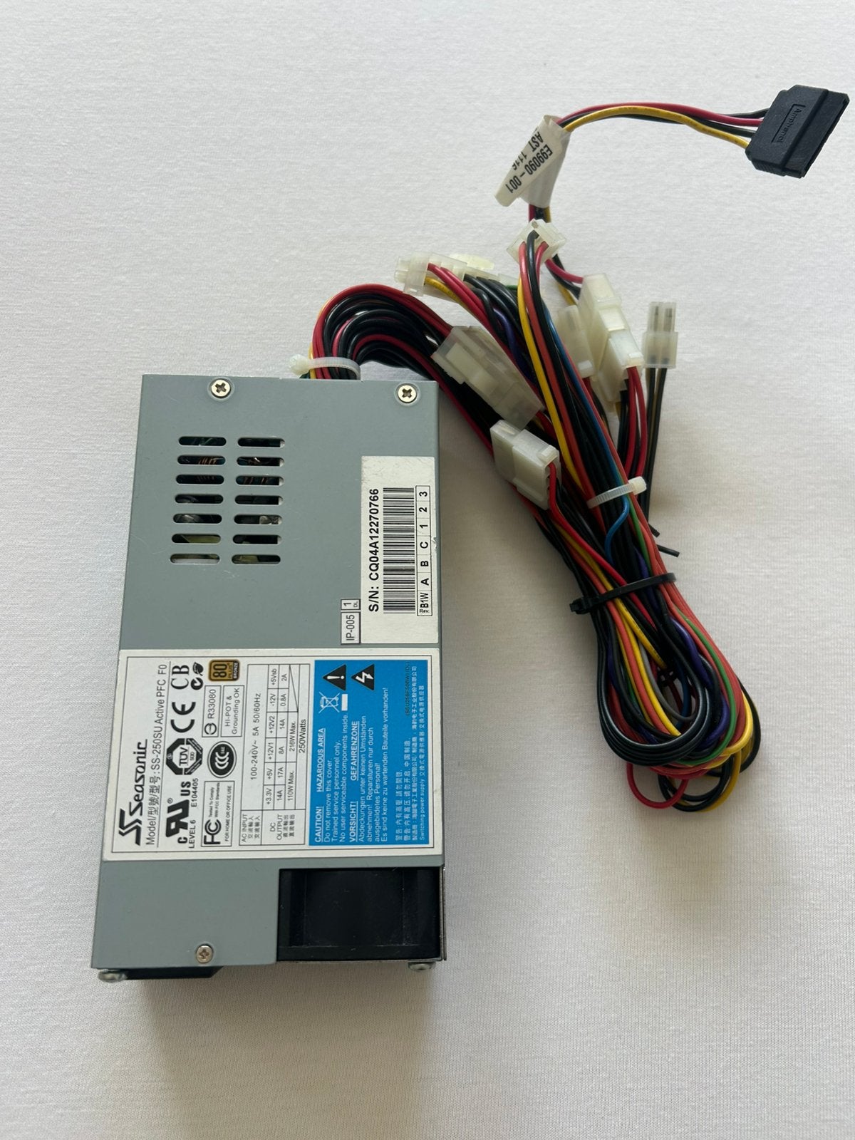 Computer voeding Seasonic SS 250 SU, Computers en Software, Interne voedingen, Verzenden, Nieuw