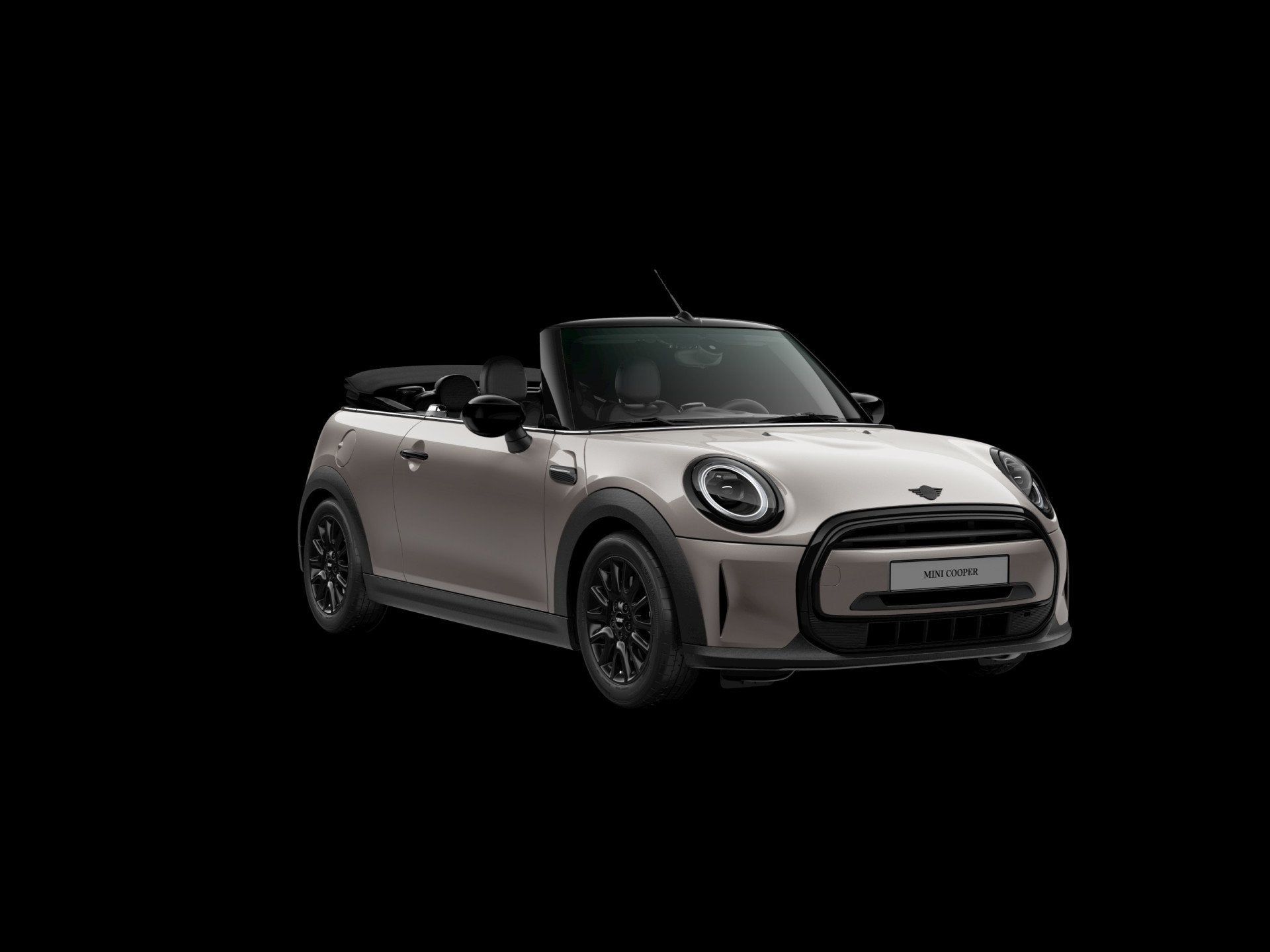 MINI Cabrio 1.5 Cooper Classic Aut. | Navigatie | Leder | PD, Auto's, Mini, 12 maanden, 136 pk, Gebruikt, Zwart
