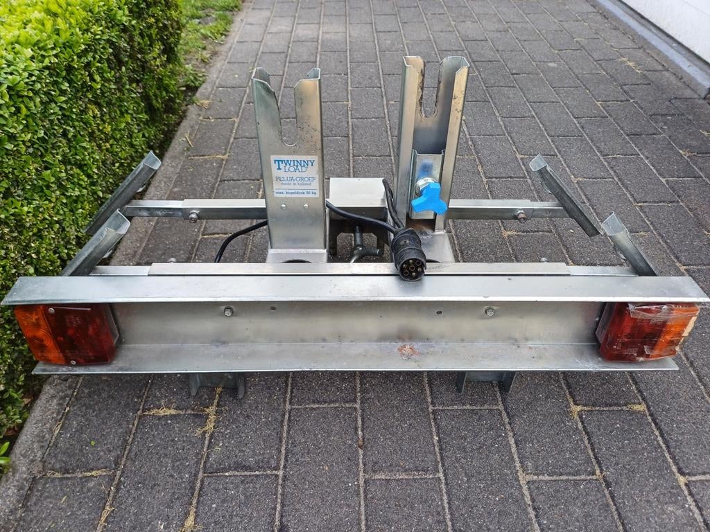 Twinny Load trekhaakdrager voor 2 fietsen fietsendrager, Ophalen