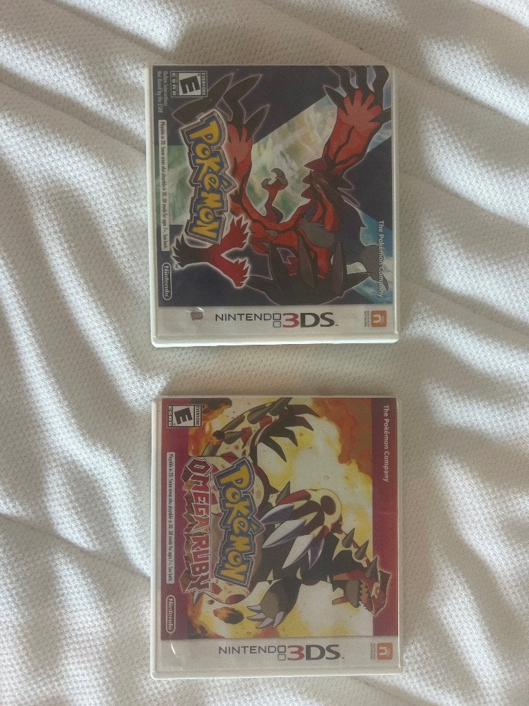 Pokémon Y & Omega Ruby 3DS (NTSC), Avontuur en Actie, Gebruikt, Verzenden, 1 speler