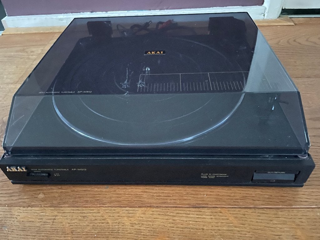AKAI platenspeler AP M512, Audio, Tv en Foto, Platenspelers, Gebruikt, Automatisch, Ophalen of Verzenden, Platenspeler