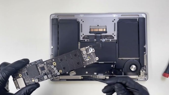macbook air retina reparatie service 2018 2019 2020 m1 m2, Computers en Software, Ophalen of Verzenden, DDR4, Laptop