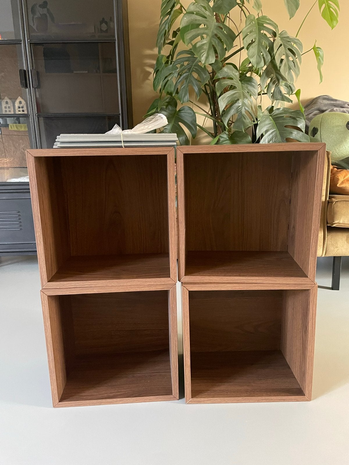 4 Ikea Eket Kubus Kasten - Modulair Opbergsysteem, Ophalen, Minder dan 50 cm, Gebruikt, Minder dan 100 cm
