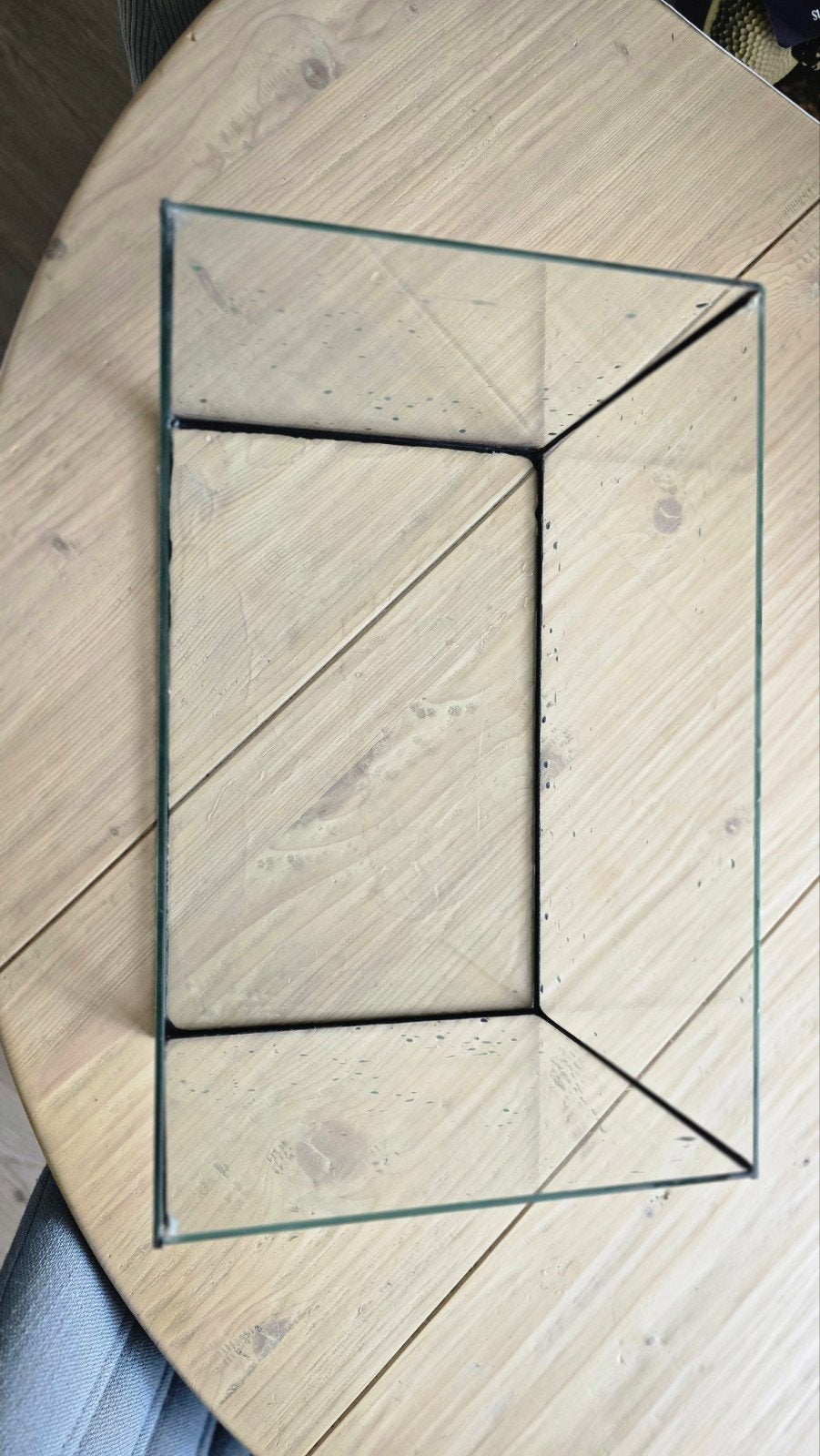 Aquarium 35x23x23, Ophalen
