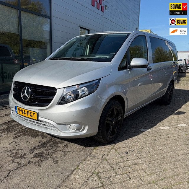 Mercedes-Benz VITO 116 CDI L2 Pro, Auto's, Keurmerk '100% Onderhouden', Gebruikt, 4 cilinders, 2000 kg