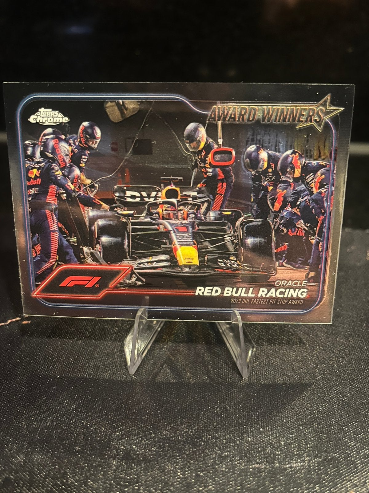 Red Bull Racing – Award Winners Topps Chrome Formula 1 kaart, Ophalen of Verzenden, Zo goed als nieuw, Plaatje
