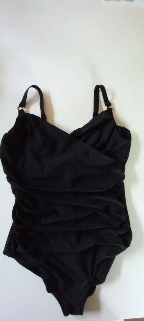 Prima Donna Delray zwart badpak met beugels maat 90H., Kleding | Dames, Zwart, Badpak, Ophalen of Verzenden, Zo goed als nieuw