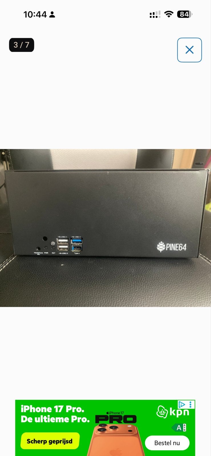 Foto 5 van Pine64 mini PC - Compact en veelzijdig