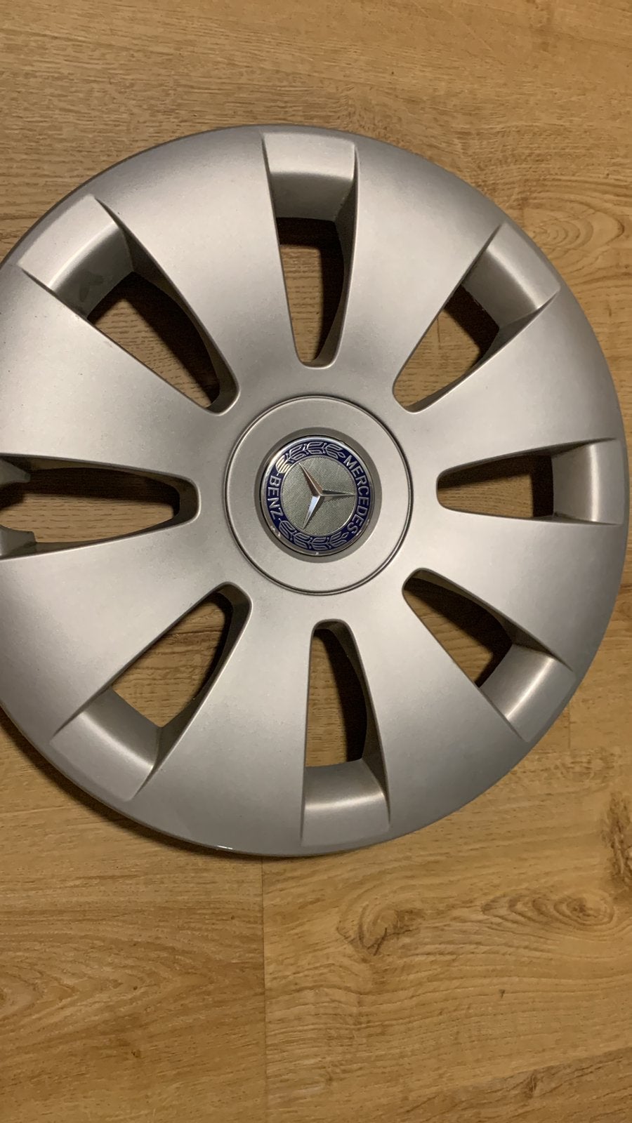 Mercedes wieldop 16 inch., Auto diversen, Wieldoppen, Ophalen, Gebruikt