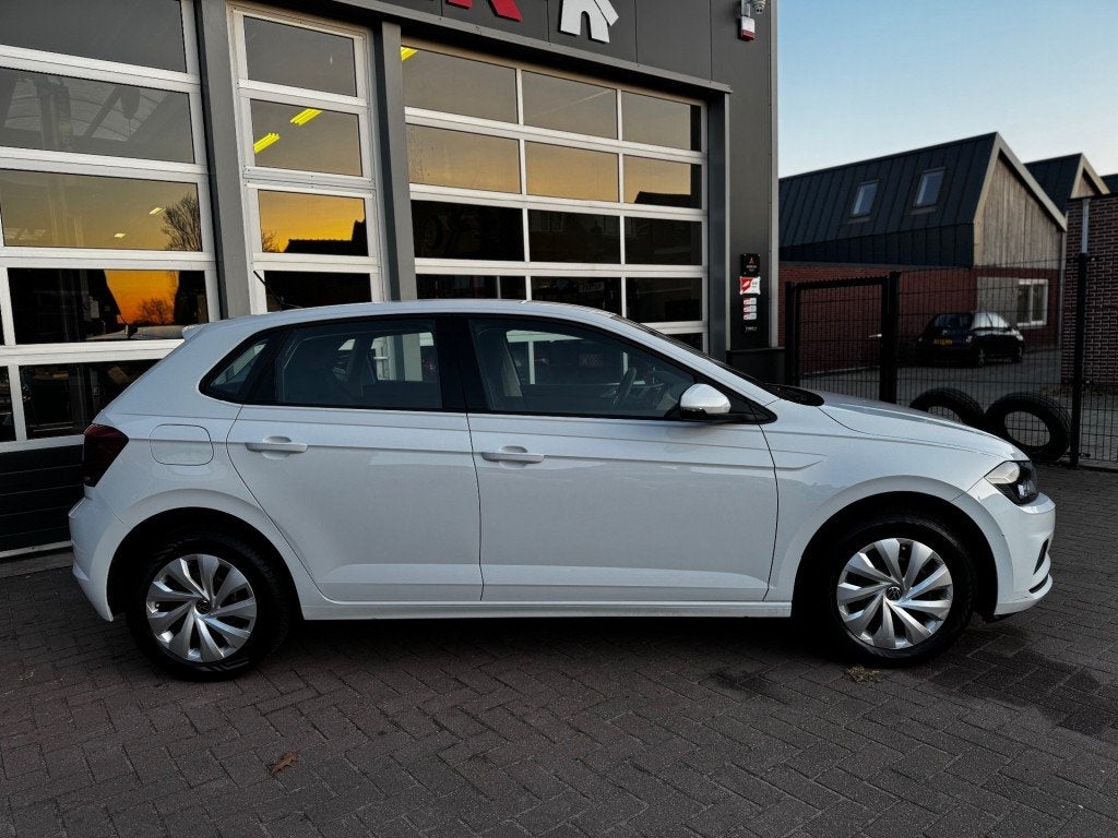 Volkswagen POLO 1.0 TGI COMF.L. BUS.  CNG / CARPLAY / NAVI /, Auto's, Voorwielaandrijving, Electronic Stability Program (ESP)