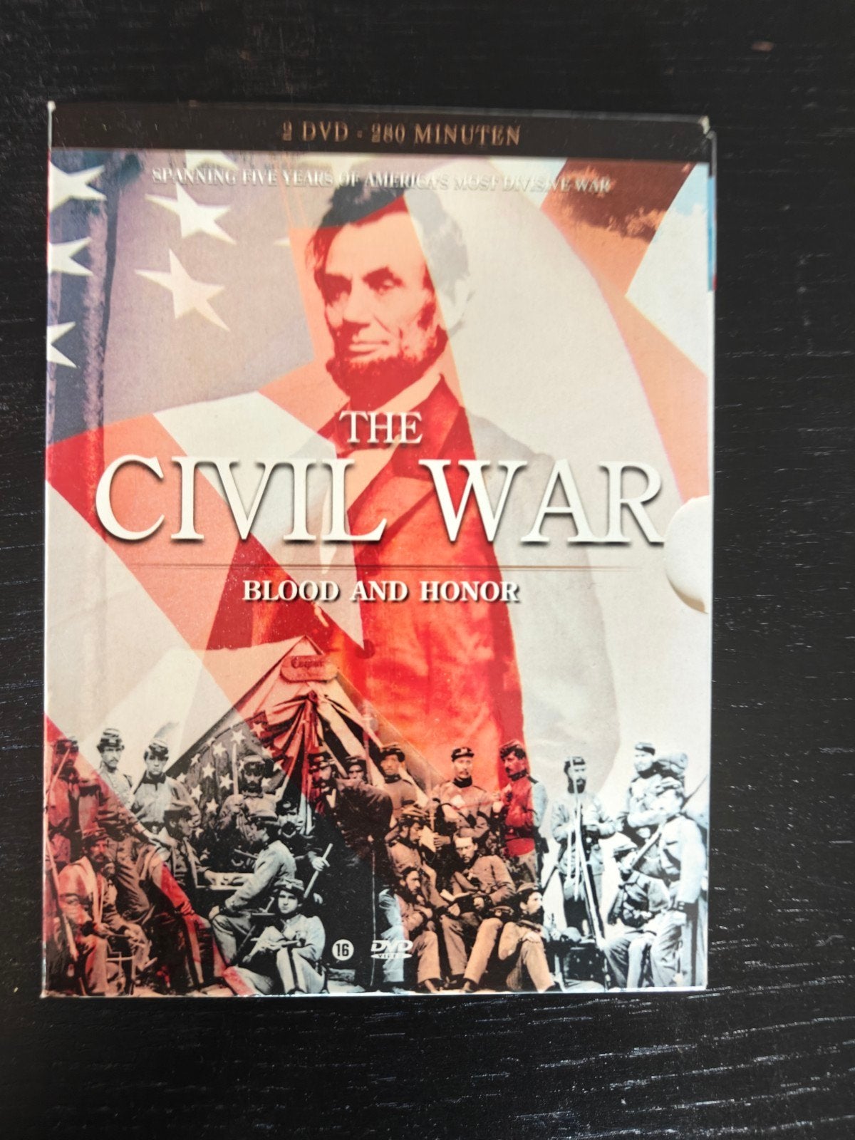 The Civil War: Blood and Honor (2 DVD set), Vanaf 16 jaar, Nederlands, Ophalen of Verzenden, Politiek of Geschiedenis