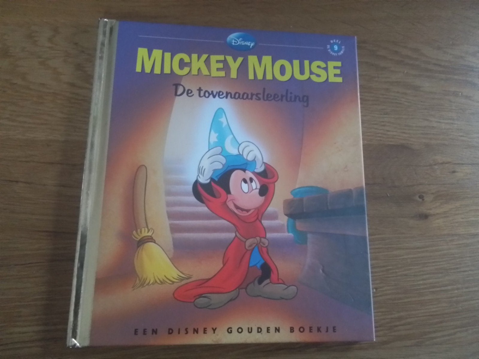Mickey Mouse De Tovenaarsleerling - Gouden Boekje, Ophalen of Verzenden, Zo goed als nieuw