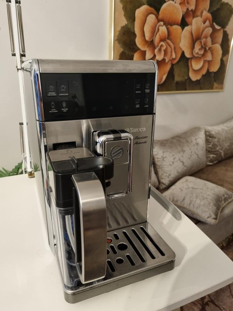 Saeco GranBaristo HD8975 – koffiemachine, Ophalen, Gemalen koffie, 10 kopjes of meer, Afneembaar waterreservoir