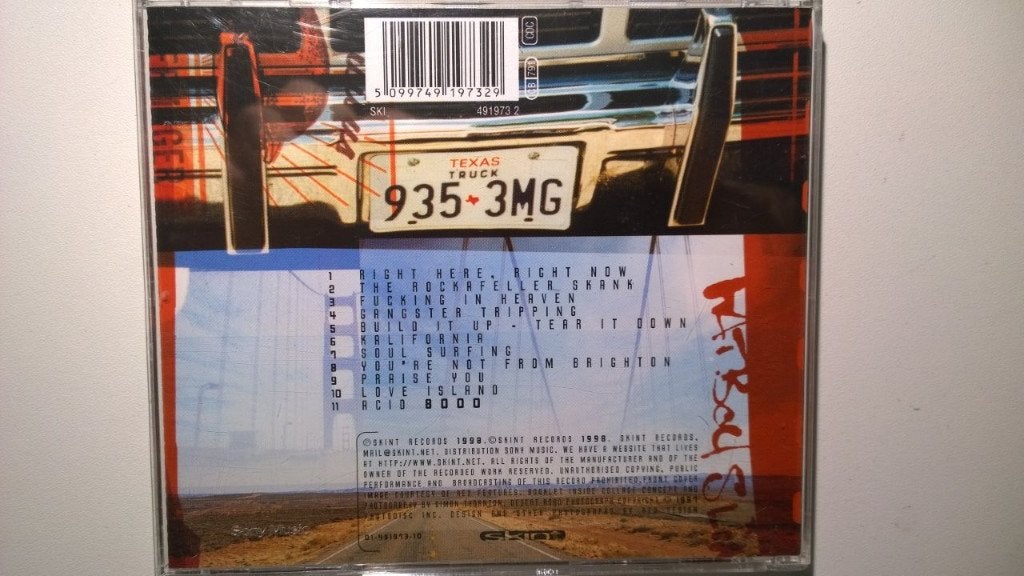 Fatboy Slim - You've Come A Long Way, Baby, Ophalen of Verzenden, Zo goed als nieuw, Trip Hop of Breakbeat, Album