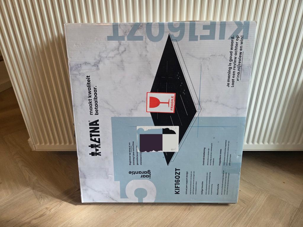 ETNA KIF160ZT, Ophalen, Nieuw, 50 tot 100 cm, Minder dan 100 cm