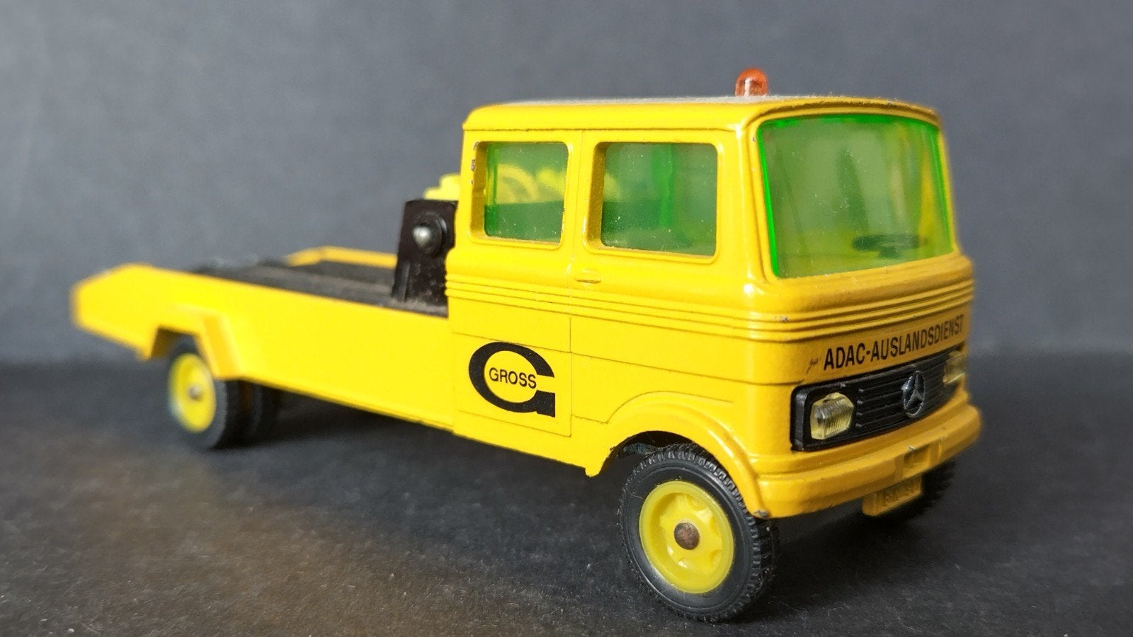 Mercedes Benz Lp 608 Adac 1:55 Siku Pol, Verzenden, Zo goed als nieuw, Bus of Vrachtwagen, Sieper