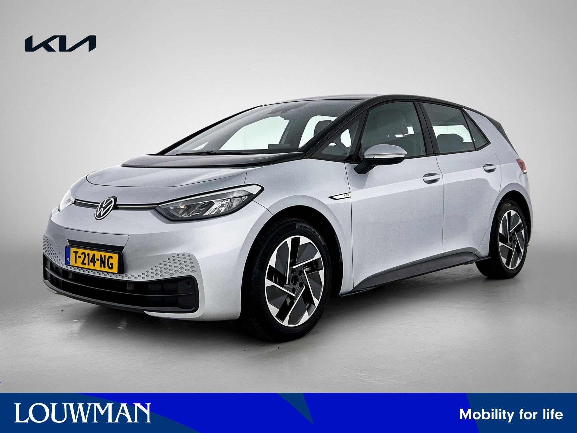 Volkswagen ID.3 Pro 58 kWh Stoelverwarming | Navigatie | Cli, Auto's, Automaat, 12 maanden, Gebruikt, Zwart