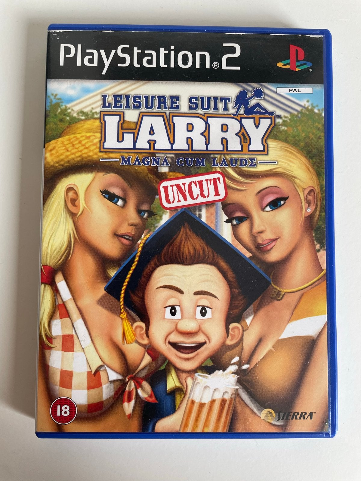 Leisure Suit Larry: Magna Cum Laude (Uncut) PS2, Avontuur en Actie, Gebruikt, Vanaf 18 jaar, 1 speler