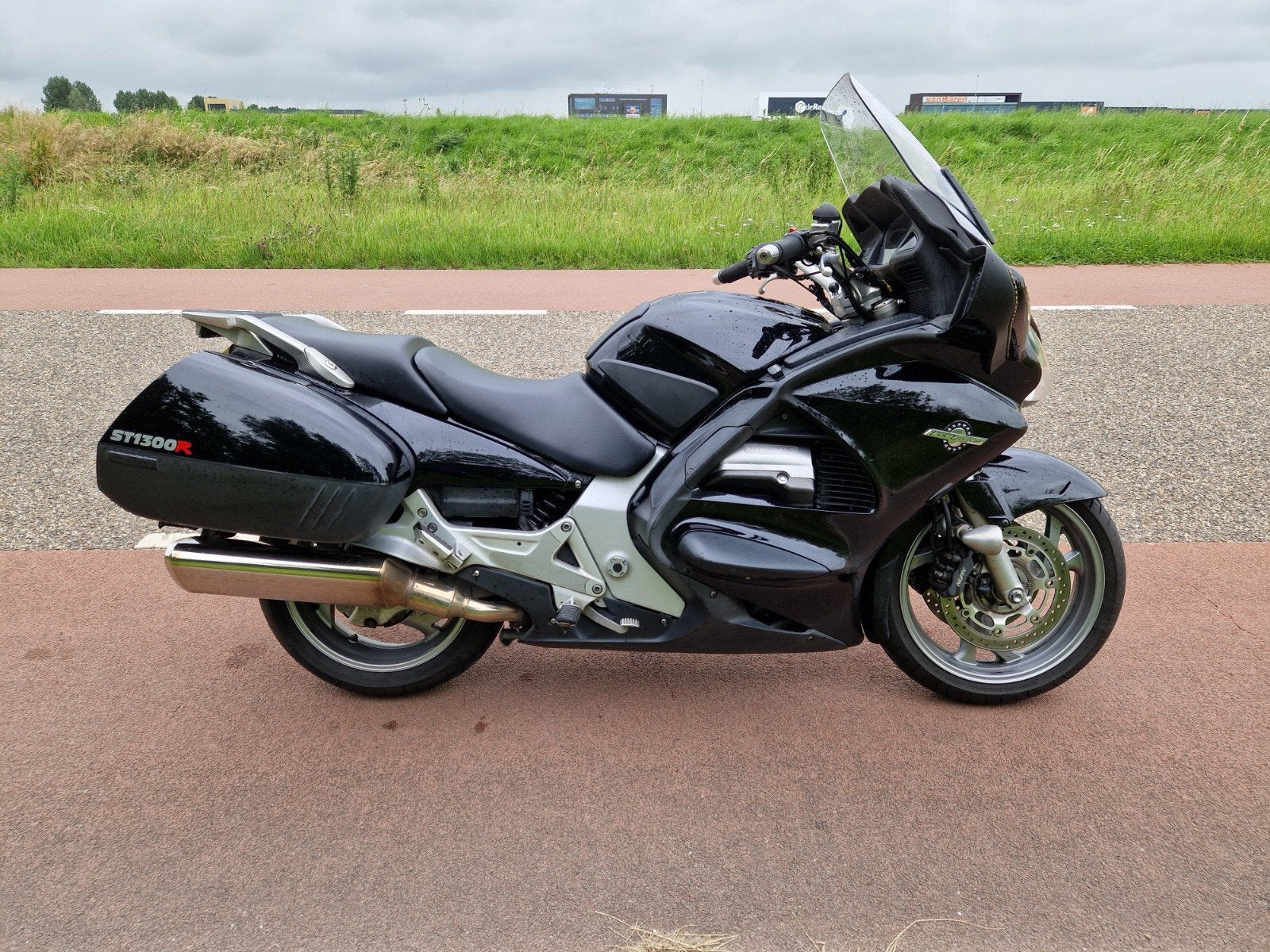 Honda st1300 st 1300 pan european abs zeer nette staat., Motoren, LED Verlichting, 4 cilinders, Motorrijbewijs A, Gebruikt