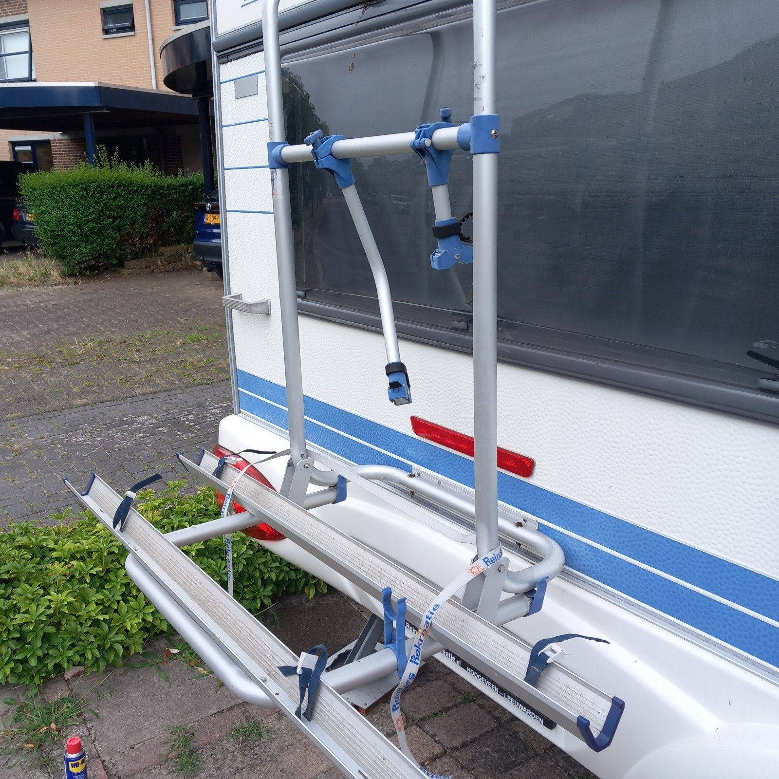 fietsendrager voor camper of caravan, Ophalen, Zo goed als nieuw