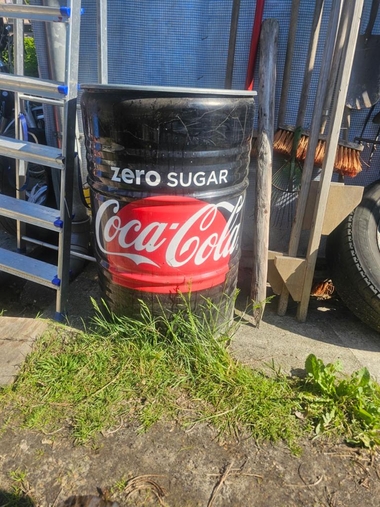 Coca Cola bbq, Ophalen