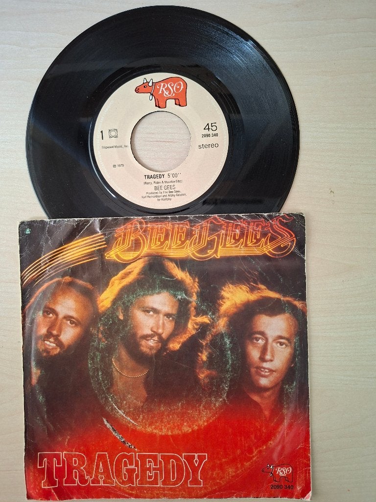 Bee Gees - Tragedy, Ophalen of Verzenden, Gebruikt, Pop