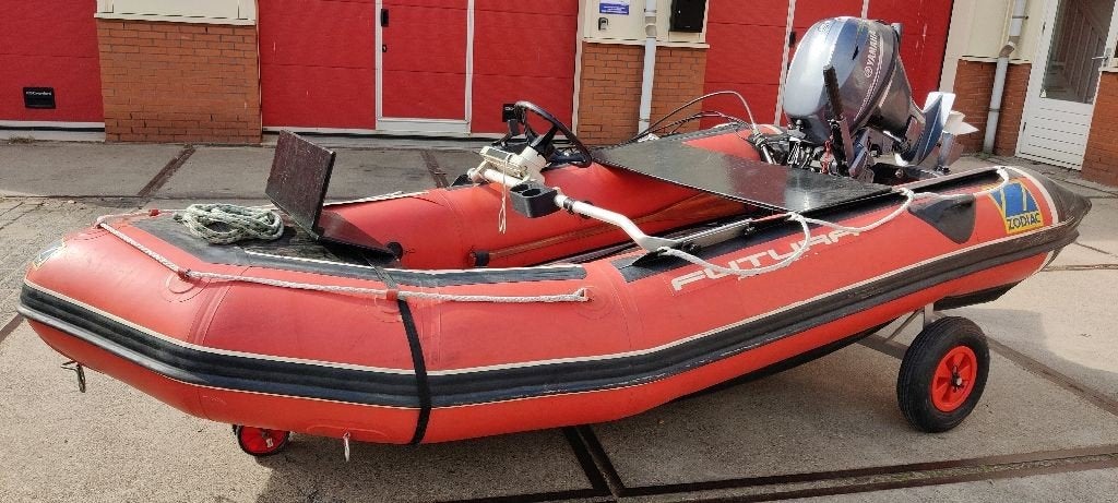 Yamaha kortstaart 20pk, 2014, Watersport en Boten, Ophalen, Gebruikt, Motor en Techniek