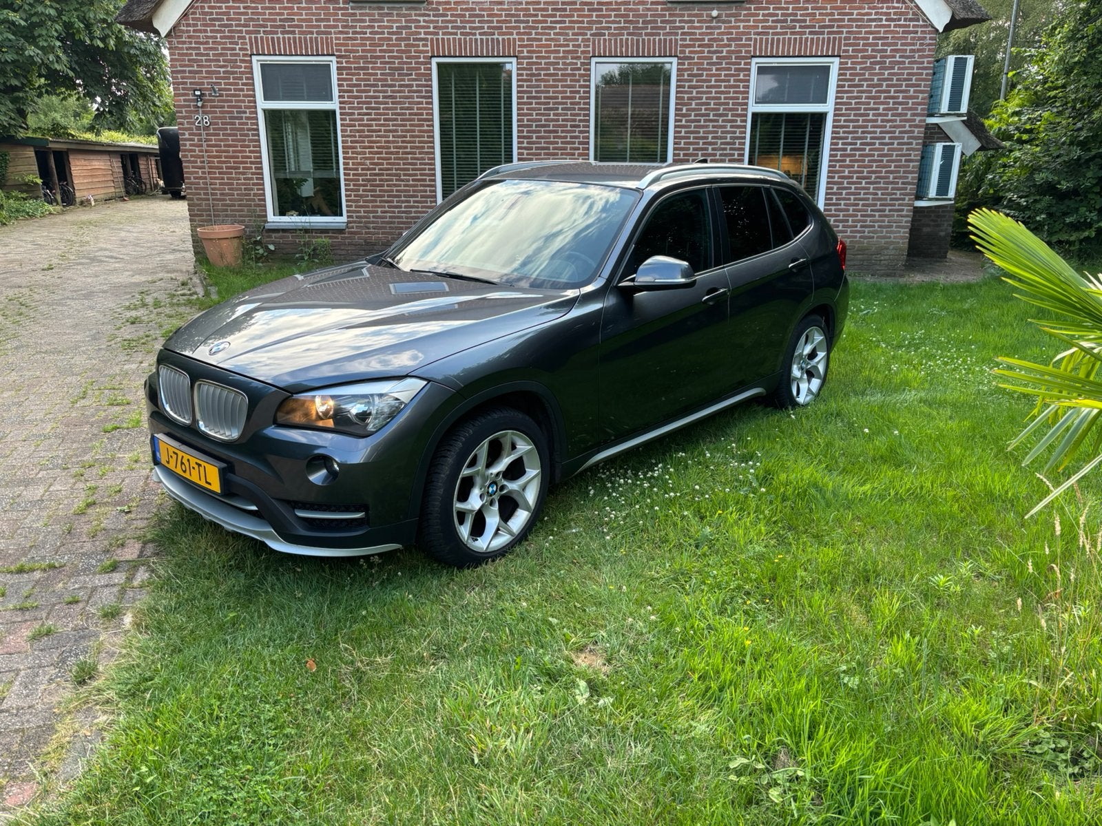 BMW X1 2.0 D Sdrive 18D 2015 Grijs, Auto's, X1, Euro 5, Achterwielaandrijving, 4 cilinders