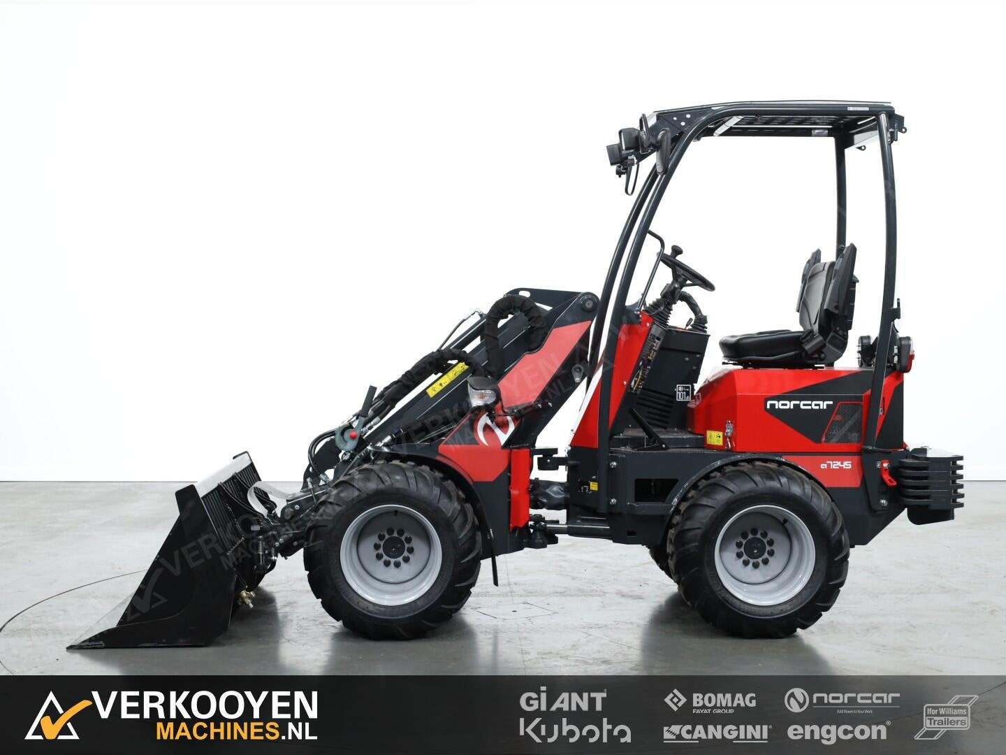 2024 Norcar a7245 VK9295, Wiellader of Shovel