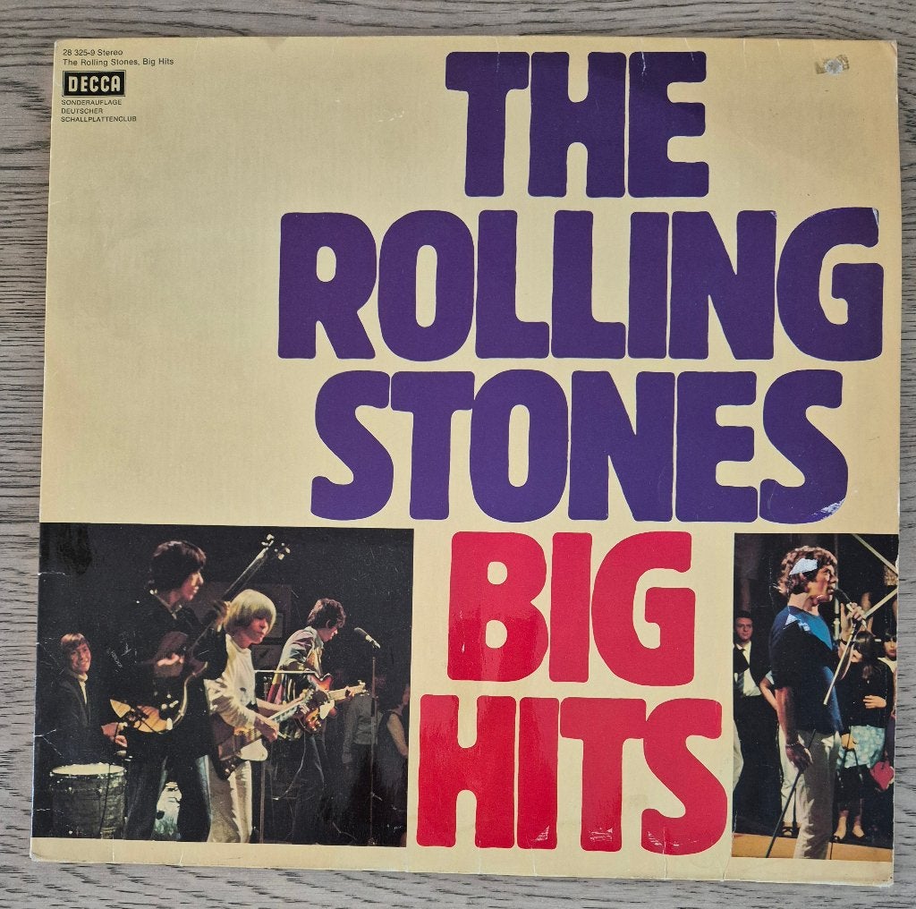 The Rolling Stones – Big Hits, LP, Pop, Reissue, Ophalen of Verzenden