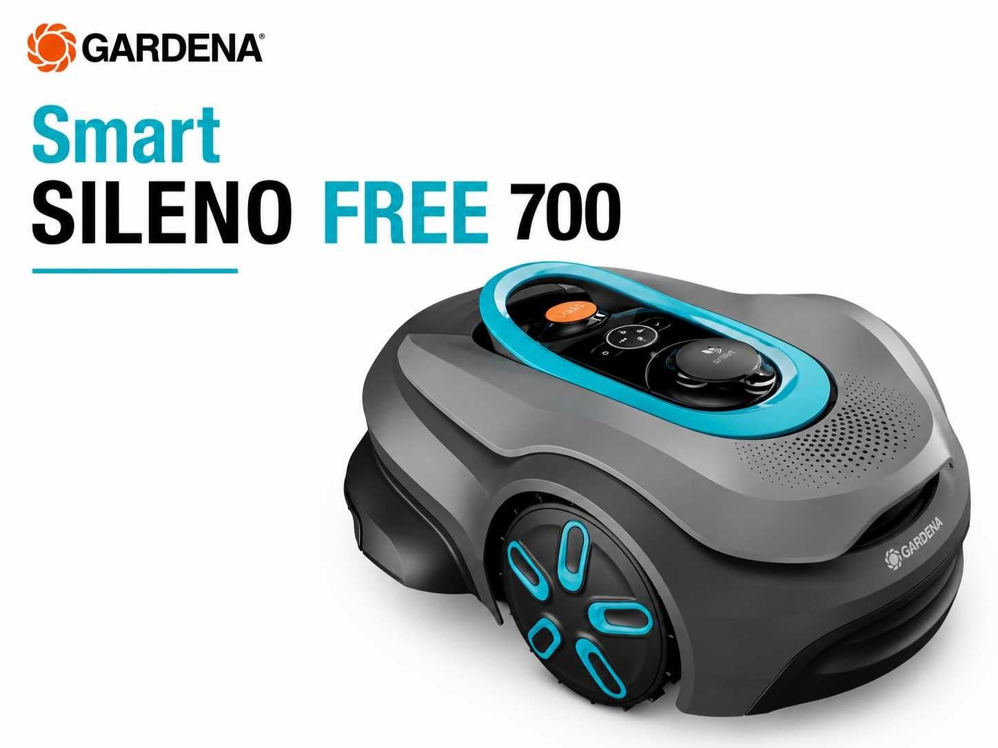 Gardena - Smart SILENO FREE 700 - Robotmaaier, Maaier