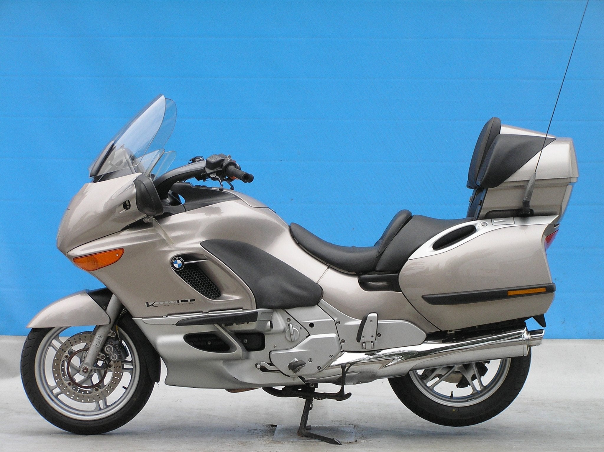 BMW K1200LT (bj 2001), BMW group Nederland B.V., Contactus@bmw-motorrad.nl, Cruise Control, Einsteinstraat 5
2289CC  Rijswijk, NL