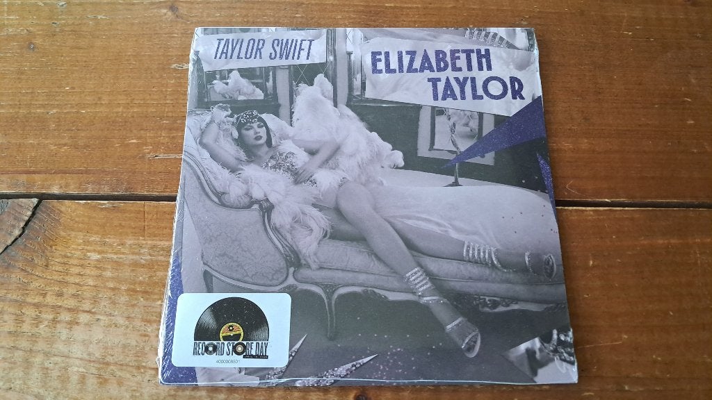 single Taylor Swift ‎- Elizabeth Taylor ( rsd 2026 ), Colored vinyl, 7 inch, Ophalen of Verzenden, Pop