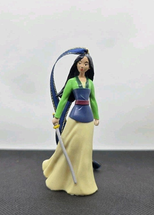 Disney prinses Mulan kerst ornament hanger kerstbal, Verzamelen, Disney, Ophalen of Verzenden, Nieuw
