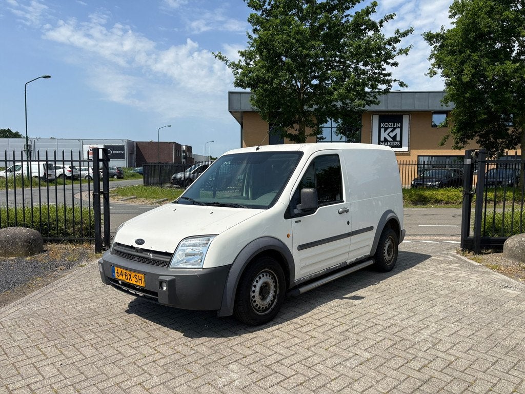 Ford Transit Connect T200S 1.8 TDdi | SCHUIFDEUR | EX BTW, Voorwielaandrijving, Stof, Gebruikt, Zwart