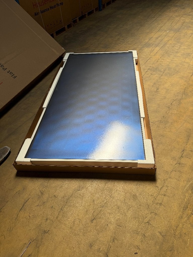 Zonneboiler 150 liter solarpanneel €625,-, Ophalen, 100 liter of meer, Nieuw, Boiler