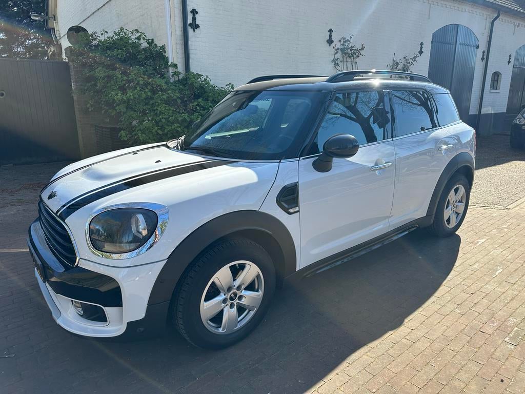 Mini Countryman 1.5 100KW Cooper AUT 2018 Wit, Auto's, Mini, 136 pk, Countryman, 715 kg, Wit
