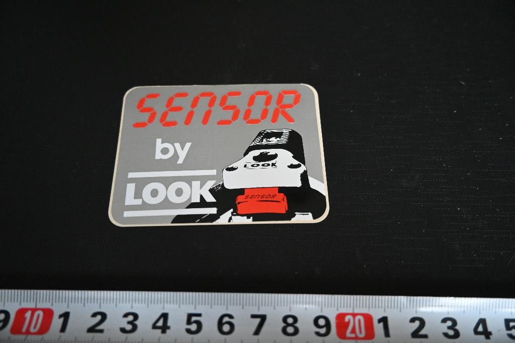 sticker SENSOR by LOOK, Ophalen, Zo goed als nieuw