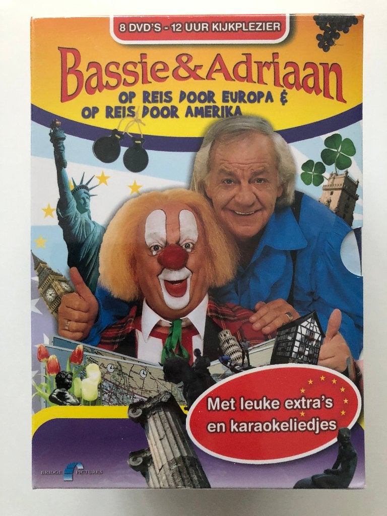 Bassie & Adriaan - Complete Op Reis Box (SEAL), Avontuur, Verzenden, Alle leeftijden, Nieuw in verpakking