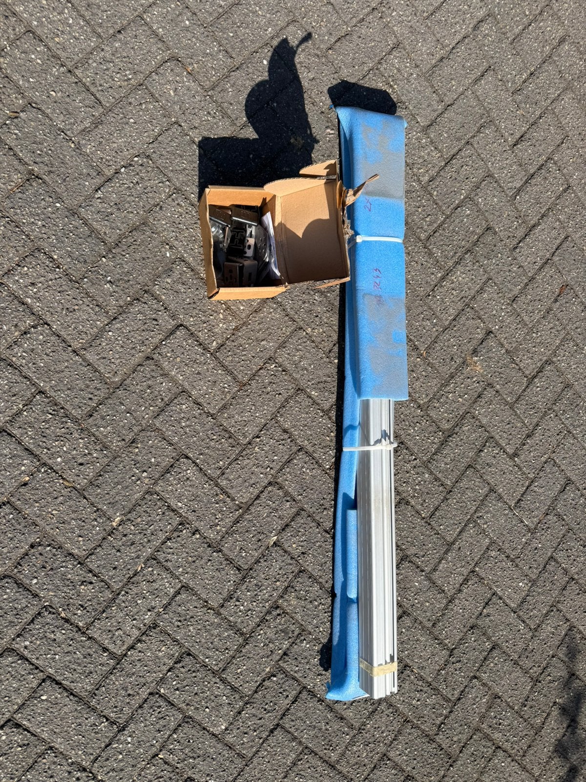 Nieuwe aluminium dakdragers VW Transporter T5, T6 en T6.1, Ophalen, Nieuw