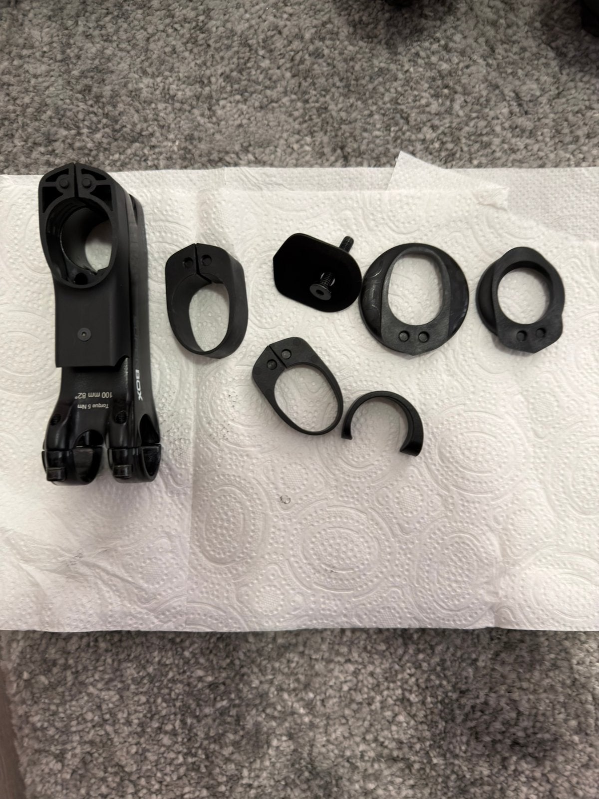 Deda Superbox DCR stem 100mm, Ophalen of Verzenden, Zo goed als nieuw
