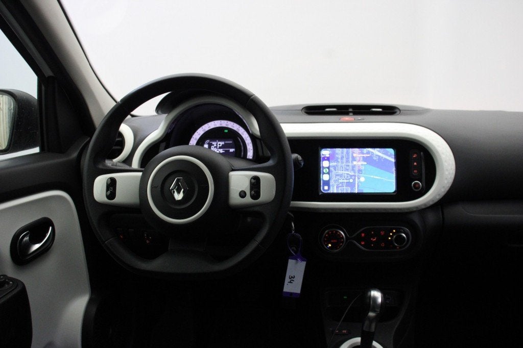 Renault TWINGO R80 Life - Carplay, Cruise SOH 86%, Automaat, 37 €/maand, Wit, Origineel Nederlands