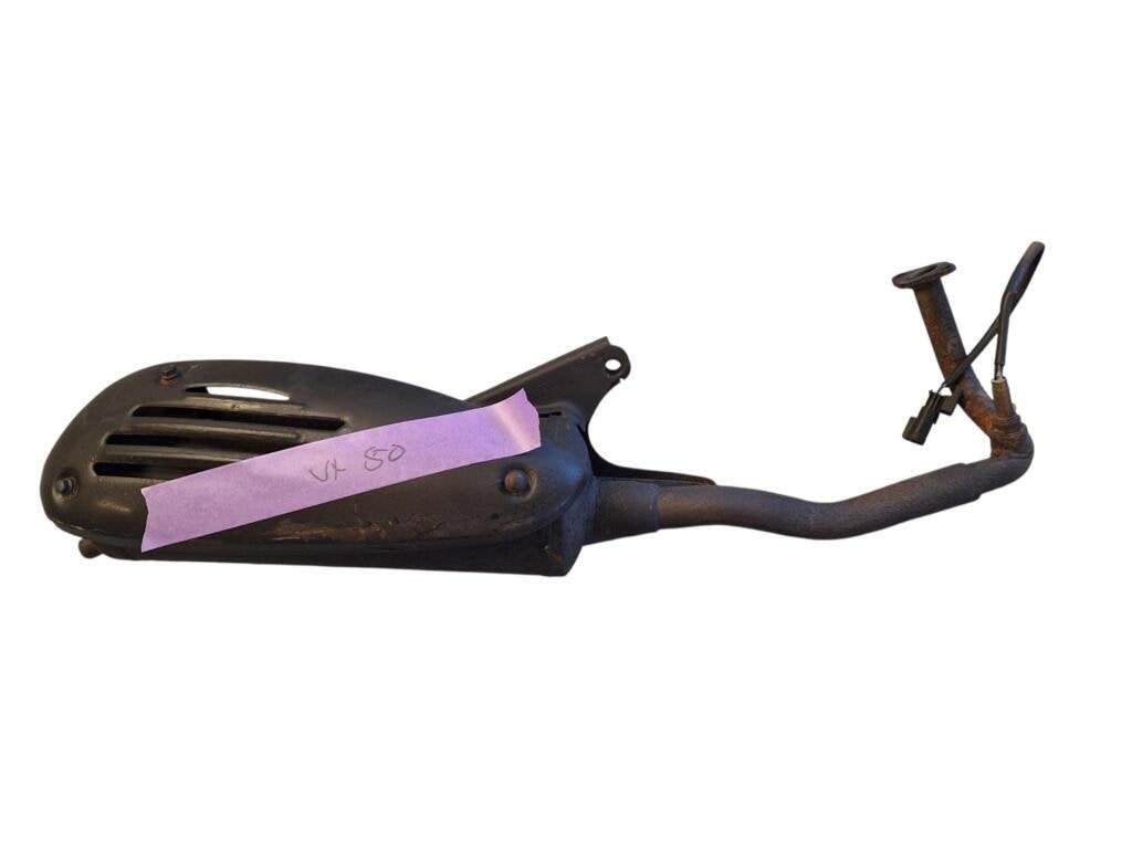 Uitlaat origineel la souris sourini agm vx50, Fietsen en Brommers, Brommeronderdelen | Scooters, Gebruikt, Ophalen of Verzenden