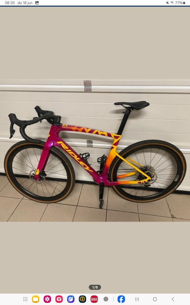 Ridley kanzo fast, 28 inch, Carbon, Heren, Nieuw