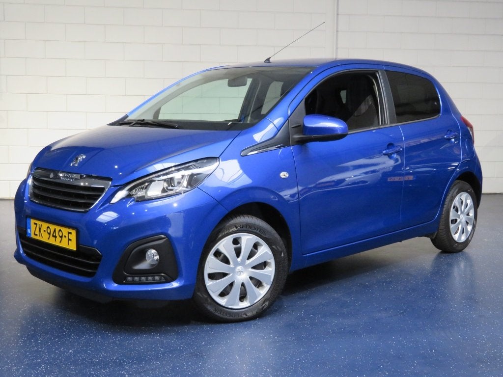 Peugeot 108 1.0 e-VTi Active AUTOMAAT (bj 2019), Auto's, Automaat, Gebruikt, Origineel Nederlands, 24 km/l