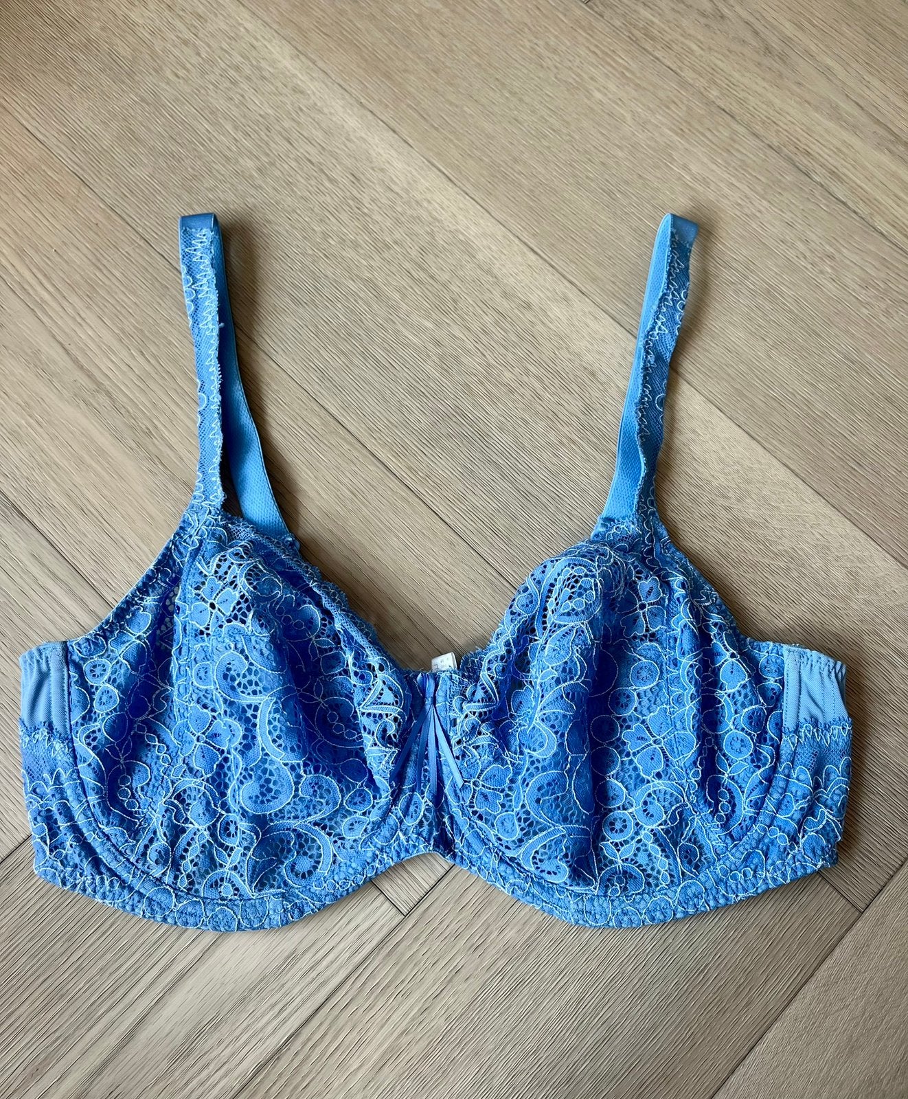 Prima Donna Twist 85E I Do Blauw FullCup (LEES BESCHRIJVING), Kleding | Dames, Ondergoed en Lingerie, BH, Verzenden, Blauw